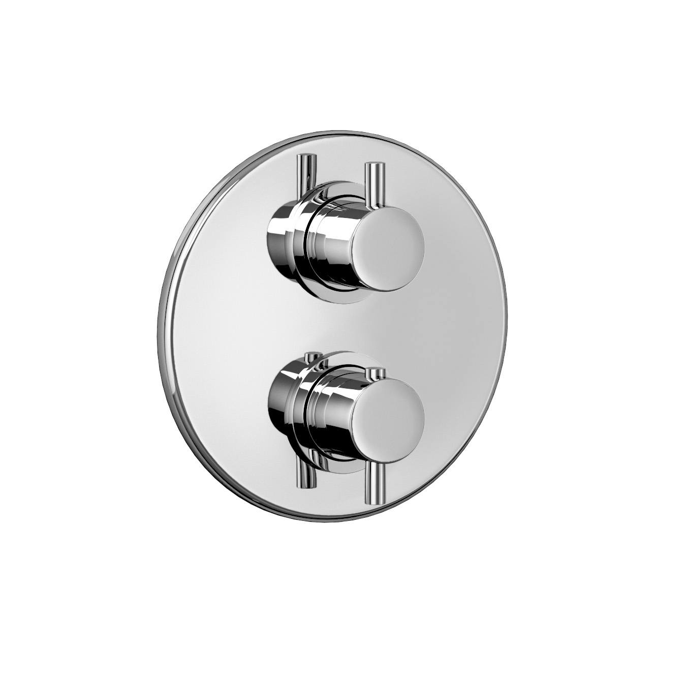 Inbouw-veiligheidsthermostaat  Rond