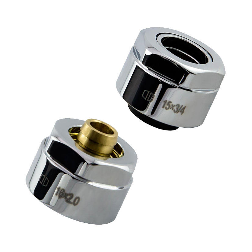Set for copper pipes (2 pieces 15 × 1 Cu)